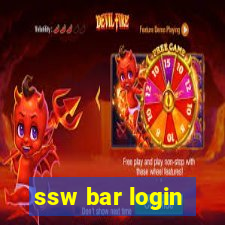 ssw bar login